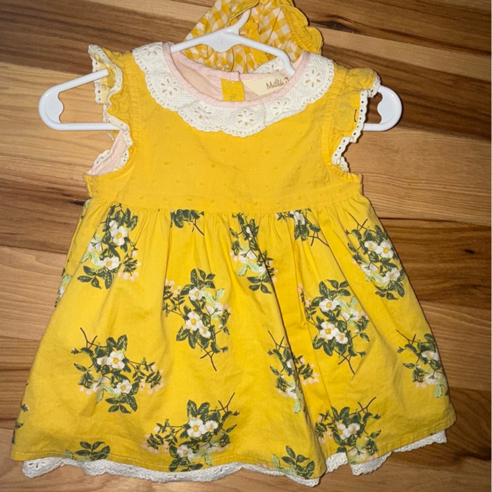 Matilda Jane baby dress size 3-6 month